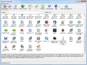 Revo Uninstaller