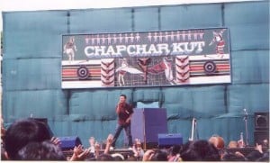 Zoram Tang Fan Fan at Chapchar Kut